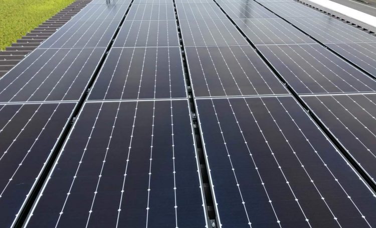 愛知県N市K様　太陽光発電システム設置工事