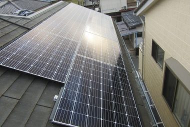 千葉県K市N様　0円太陽光発電システム設置工事
