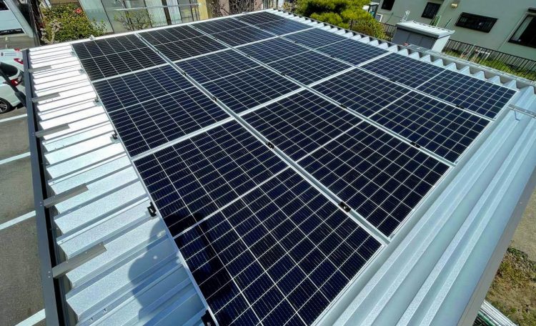 三重県K市O邸　太陽光発電システム設置工事