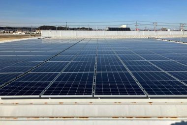 【157.5kw】千葉県M市ドラッグストア　産業用太陽光発電システム［長州産業］