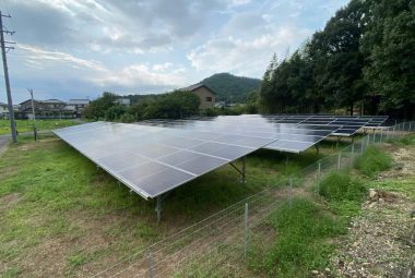 【49.5kw】岐阜県S市 H発電所　オフサイトコーポレートPPA産業用太陽光発電システム[Jinko]