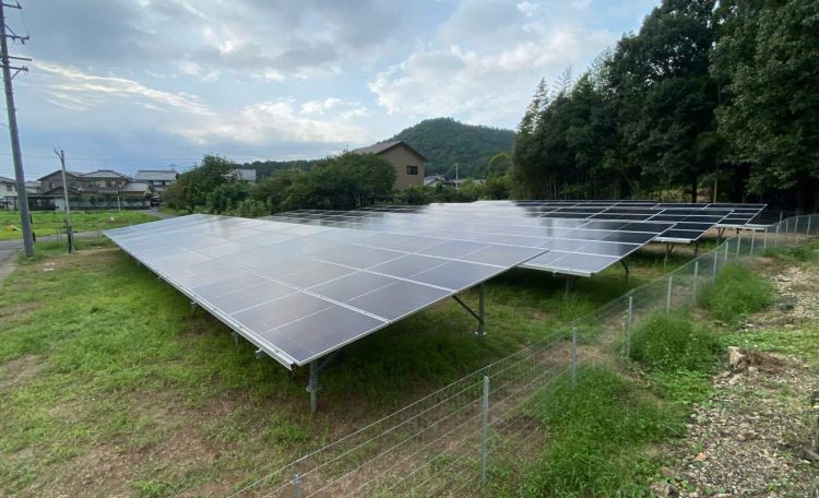 【49.5kw】岐阜県S市 H発電所　オフサイトコーポレートPPA産業用太陽光発電システム[Jinko]