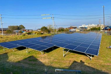 【49.5kw】三重県K市S発電所 オフサイトコーポレートPPA産業用太陽光発電システム［Jinko］