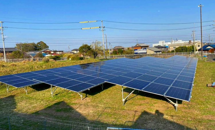 【49.5kw】三重県K市S発電所 オフサイトコーポレートPPA産業用太陽光発電システム［Jinko］