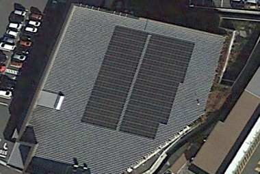 【157.75kw】静岡県F市ドラッグストア　産業用太陽光発電システム［長州産業］