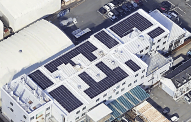 【120.0kw】愛知県T市株式会社D　産業用太陽光発電システム［Qセルズ］
