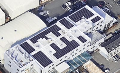 【120.0kw】愛知県T市株式会社D　産業用太陽光発電システム［Qセルズ］
