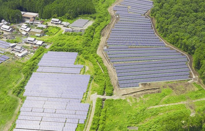 【1705kw】三重県Y市株式会社E　産業用太陽光発電システム［Qセルズ］